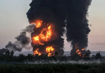 حريق في مستودع للوقود خارج أربيل يوقف العمليات في مصفاة