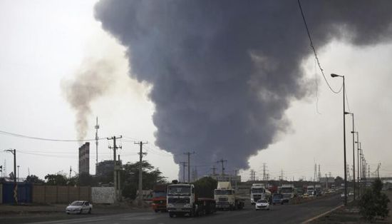 انفجار غرب إيران ناجم عن قذيفة مدفعية قديمة