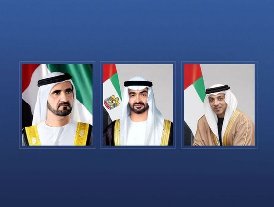 رئيس الإمارات يهنئ قيرغيزستان بمرور 30 عامًا على العلاقات الثنائية