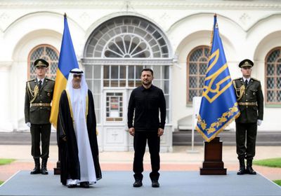 سفير الإمارات يقدم أوراق اعتماده إلى رئيس أوكرانيا