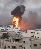 قتيلان في غارة إسرائيلية استهدفت منزلًا بدير البلح