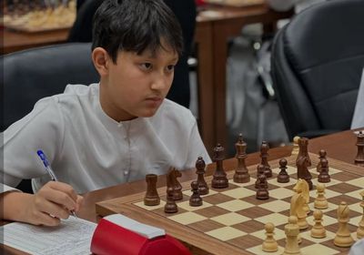 الإمارات تحصد 9 ميداليات بالشطرنج الخاطف عربيا