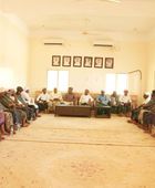 انتقالي سقطرى يُناقش مع القيادات المجتمعية مستجدات الأوضاع السياسية