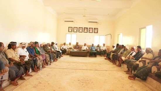 انتقالي سقطرى يُناقش مع القيادات المجتمعية مستجدات الأوضاع السياسية