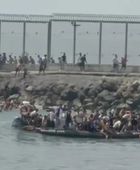 مصرع 72 شخصا على الأقل خلال تدفّق المهاجرين إلى جيب سبتة الإسباني