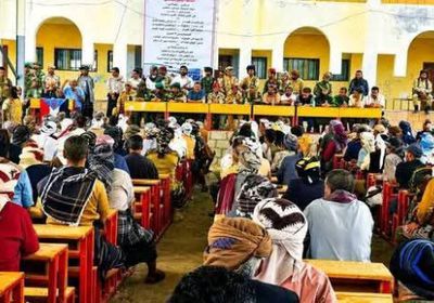 قيادات يافع العسكرية والمحلية تُؤكد وحدة الصف وتدعم تعزيز الجبهات
