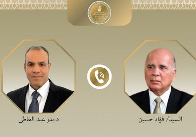 هاتفيًا.. وزير الخارجية المصري يبحث مع نظيره العراقي التطورات الإقليمية