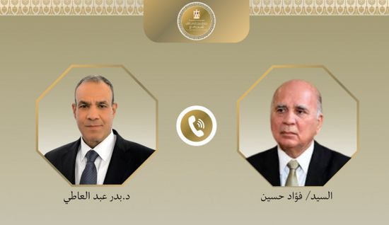 هاتفيًا.. وزير الخارجية المصري يبحث مع نظيره العراقي التطورات الإقليمية