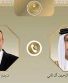 وزيرا خارجية مصر وقطر يبحثان دفع جهود التهدئة في المنطقة
