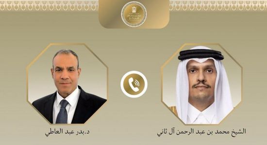 وزيرا خارجية مصر وقطر يبحثان دفع جهود التهدئة في المنطقة