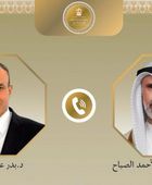 وزير الخارجية المصري ونظيره الكويتي يؤكدان أهمية تكثيف جهود خفض التصعيد