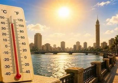 ​حالة طقس اليوم الإثنين 3-8-2026 في مصر