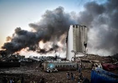 الرئيس اللبناني يدعو القضاء لإصدار القرار الظني بانفجار المرفأ