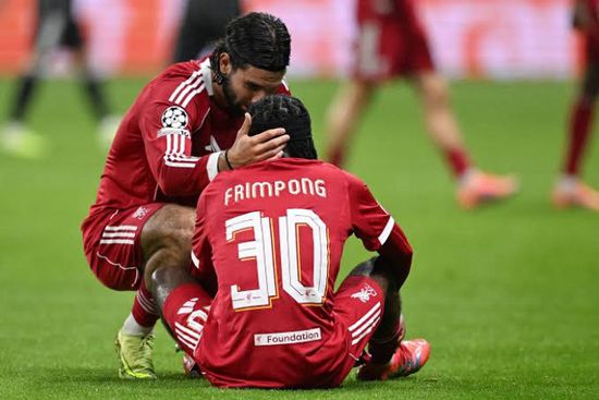 إيراولا مدرب ليفربول يقلل من المخاوف بشأن إصابة فريمبونج