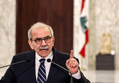 رئيس وزراء لبنان: نسعى لانسحابات اسرائيلية متتالية من الجنوب