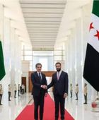 بارزاني في دمشق لبحث التعاون