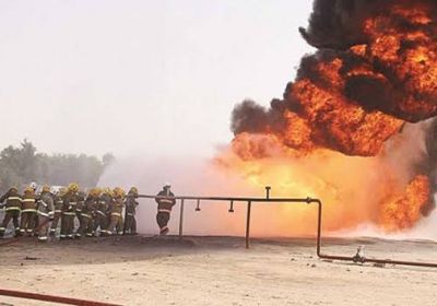 سوناطراك الجزائرية: اندلاع حريق بحقل تيفنتورين دون إصابات