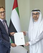 الخارجية الإماراتية تتسلّم أوراق اعتماد سفير جمهورية ألمانيا الاتحادية