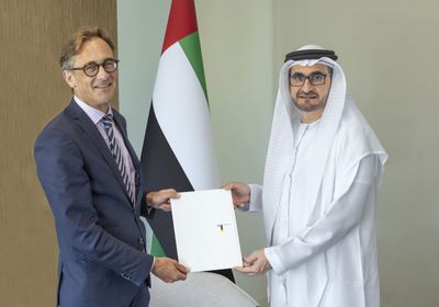 الخارجية الإماراتية تتسلّم أوراق اعتماد سفير جمهورية ألمانيا الاتحادية