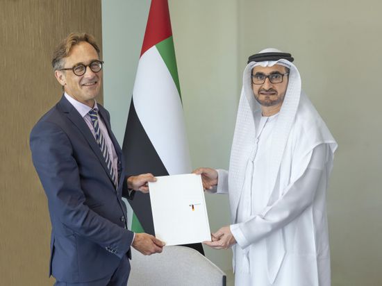 الخارجية الإماراتية تتسلّم أوراق اعتماد سفير جمهورية ألمانيا الاتحادية