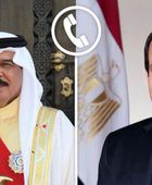 الرئيس السيسي وعاهل البحرين يبحثان تطورات العلاقات الثنائية