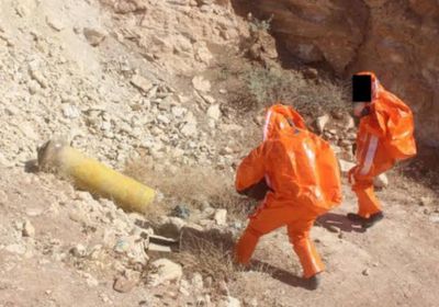 العثور على عشرات الذخائر تعود إلى الحرب العالمية الثانية 