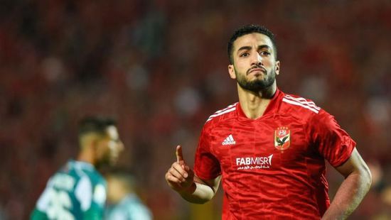 الأهلي المصري يتفاوض مع نيس الفرنسي لضم محمد عبدالمنعم