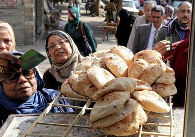 التموين تشدد رقابتها على المخابز في مصر