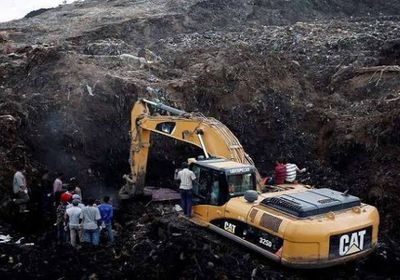 قتلى وجرحى في انهيار أرضي بإثيوبيا