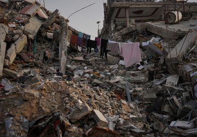 جيش الاحتلال ينسف مباني شمال مخيم البريج