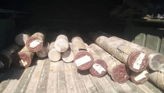 الجيش اللبناني يضبط صواريخ "غراد" مهربة من سوريا