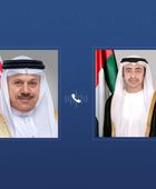 هاتفياً.. عبدالله بن زايد ووزير خارجية البحرين يبحثان التطورات الإقليمية