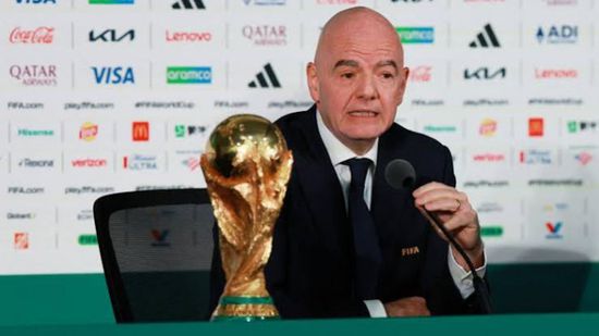 إنفانتينو يحظى بدعم أبرز مسؤولي كرة القدم في أفريقيا
