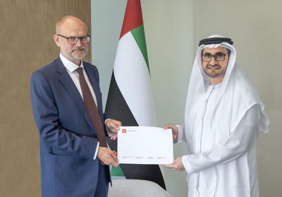 الخارجية الإماراتية تتسلّم أوراق اعتماد سفير الدنمارك الجديد