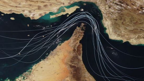 سنتكوم: 45 سفينة غيّرت مسارها ضمن الحصار على إيران