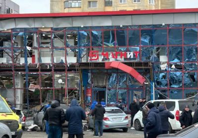 3 جرحى جراء هجومين أوكرانيين بطائرات مسيّرة على بيلغورود
