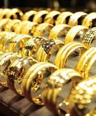 ارتفاع أسعار الذهب مدعومة بانخفاض النفط