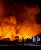 15 قتيلًا على الأقل في القصف الروسي الليلي على منطقة كييف
