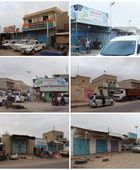 استمرار العصيان المدني الجزئي في المحفد لليوم الثاني