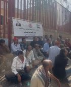 نجاح واسع للإضراب الجزئي لليوم الثاني على التوالي في عموم الضالع