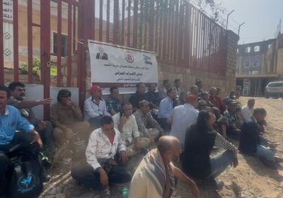 نجاح واسع للإضراب الجزئي لليوم الثاني على التوالي في عموم الضالع