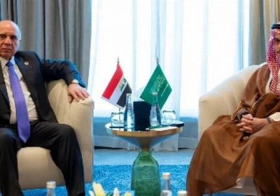 وزير الخارجية السعودي يبحث مع نظيره العراقي التطورات في المنطقة
