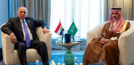 وزير الخارجية السعودي يبحث مع نظيره العراقي التطورات في المنطقة