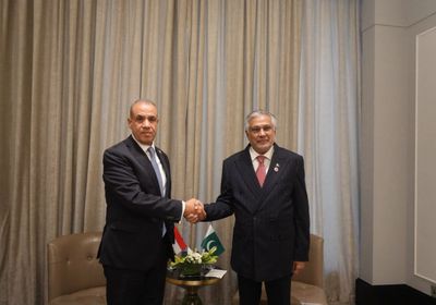وزير الخارجية المصري يلتقي نظيره الباكستاني في عمّان