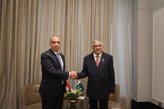 وزير الخارجية المصري يلتقي نظيره الباكستاني في عمّان