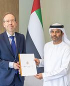 الخارجية الإماراتية تتسلّم أوراق اعتماد سفير بلجيكا الجديد