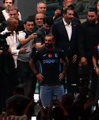 محمد صلاح: استقبال طرابزون فاق كل توقعاتي