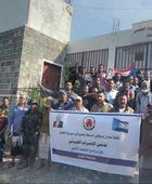 استمرار الإضراب الجزئي لليوم الثالث في الحصين وتلويح بالتصعيد