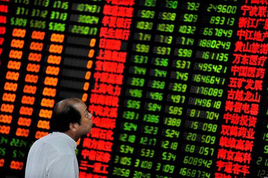 تباين أداء الأسهم الصينية وهبوط مؤشر بورصة "هونج كونج"