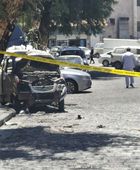 قتلى بانفجار عبوة ناسفة داخل حافلة نقل ركاب قرب دمشق 